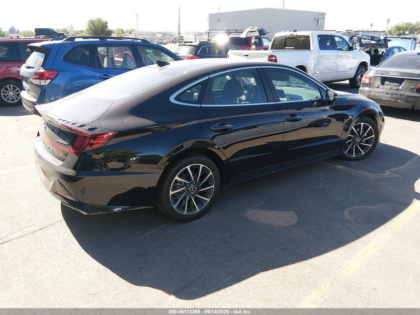 Vin: kmhl34j20pa341894, lot: 46612105, hyundai sonata limited 20234