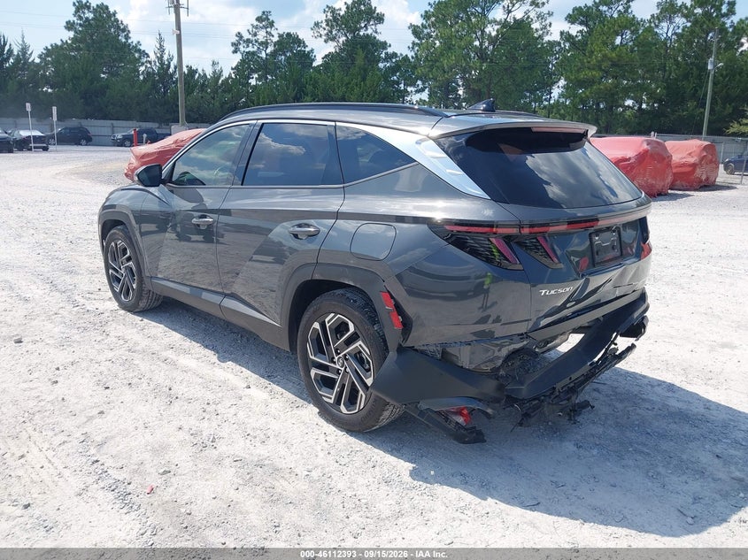 Vin: 5nmje3de4sh475683, lot: 46612109, hyundai tucson limited 20253