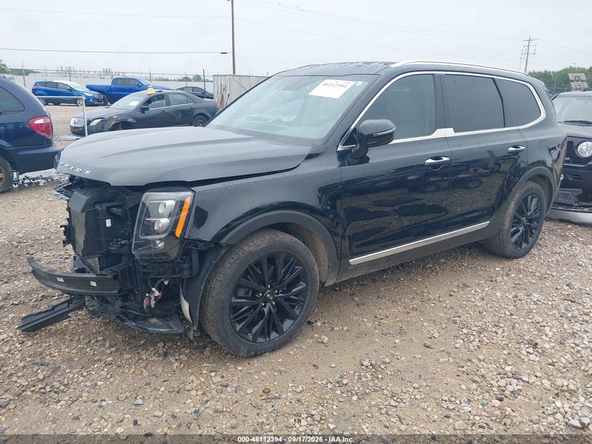 2021 KIA TELLURIDE SX · Фото 2