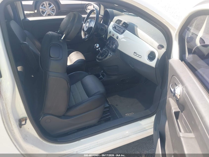 2012 FIAT 500 auction photo 5