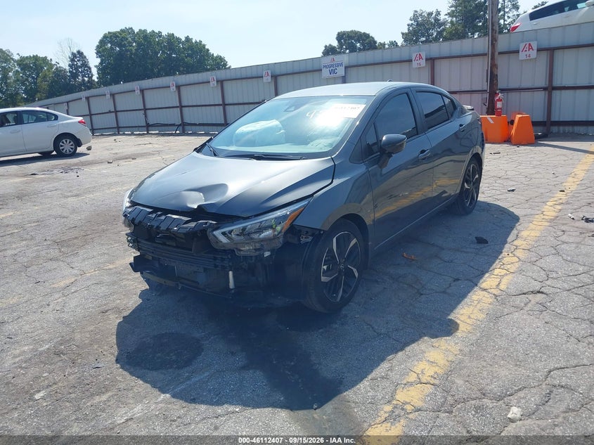 Vin: 3n1cn8fv3sl885612, lot: 46612123, nissan versa 1.6 sr 20252
