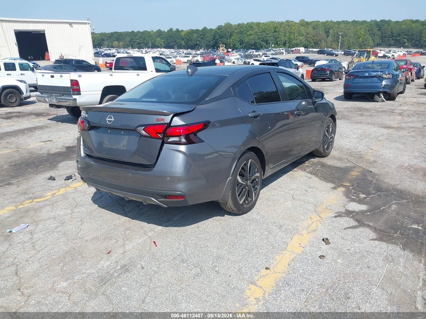 Vin: 3n1cn8fv3sl885612, lot: 46612123, nissan versa 1.6 sr 20254