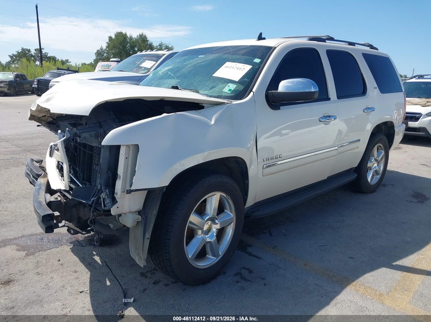Vin: 1gnscce0xdr260392, lot: 46612129, chevrolet tahoe ltz 20132