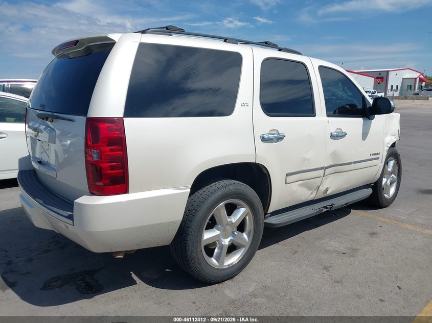 Vin: 1gnscce0xdr260392, lot: 46612129, chevrolet tahoe ltz 20134