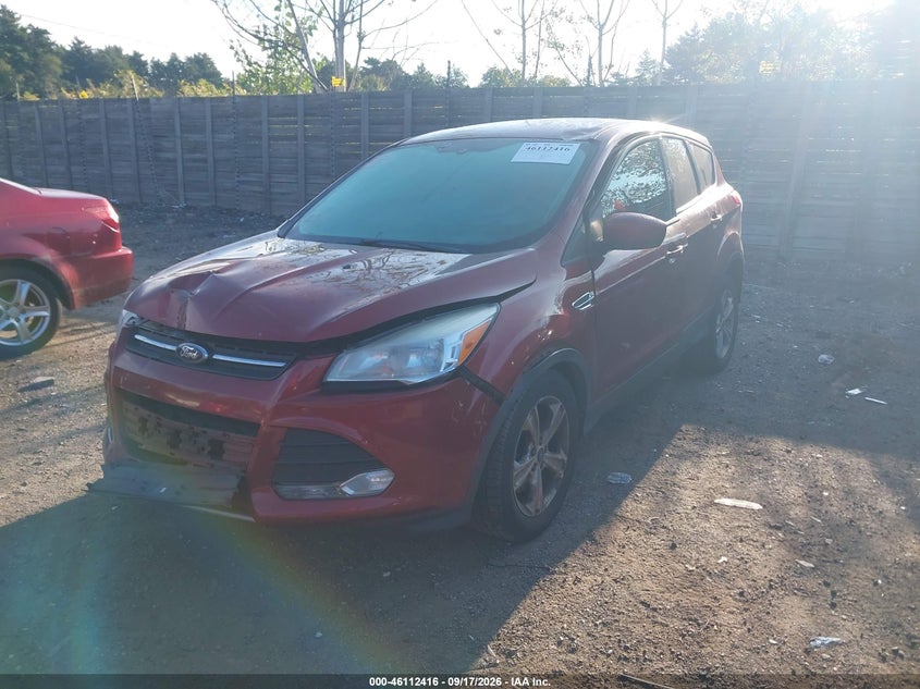 Vin: 1fmcu9g9xeuc14192, lot: 46612132, ford escape se 20142