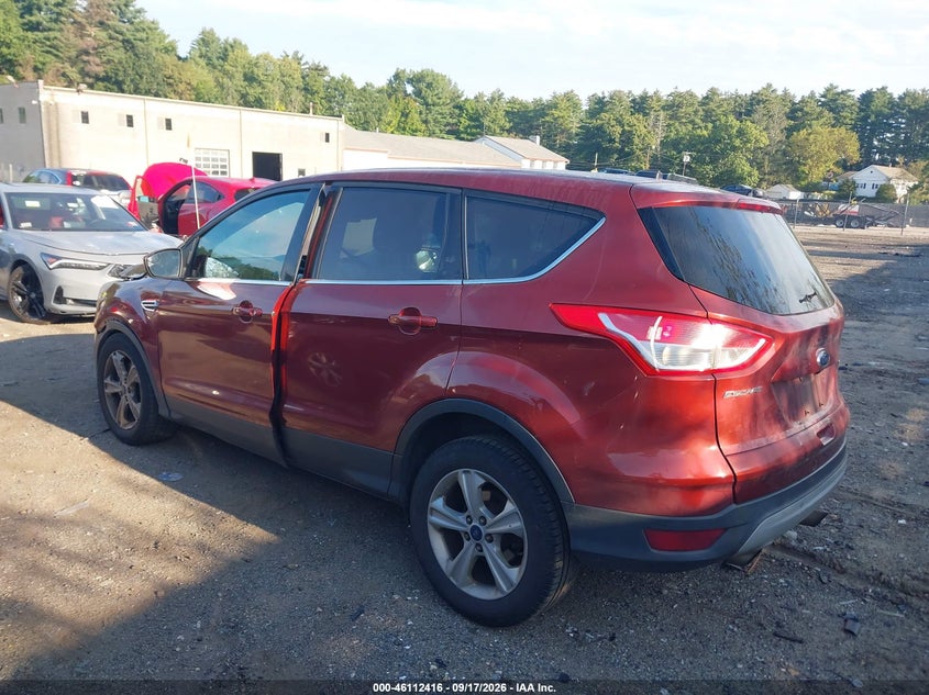 Vin: 1fmcu9g9xeuc14192, lot: 46612132, ford escape se 20143