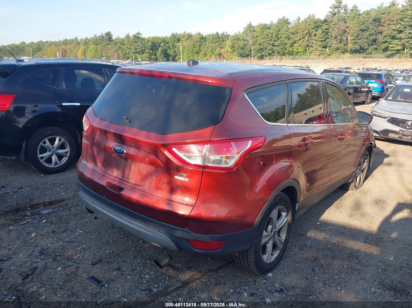 Vin: 1fmcu9g9xeuc14192, lot: 46612132, ford escape se 20144
