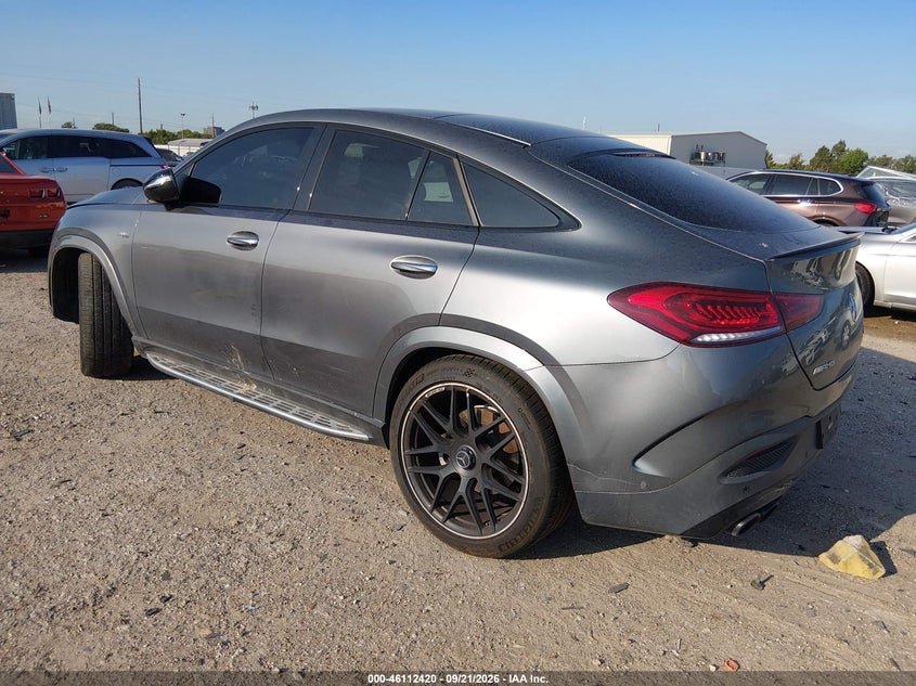 Vin: 4jgfd6bb4pa907852, lot: 46612136, mercedes-benz amg gle 53 coupe 4matic 20233