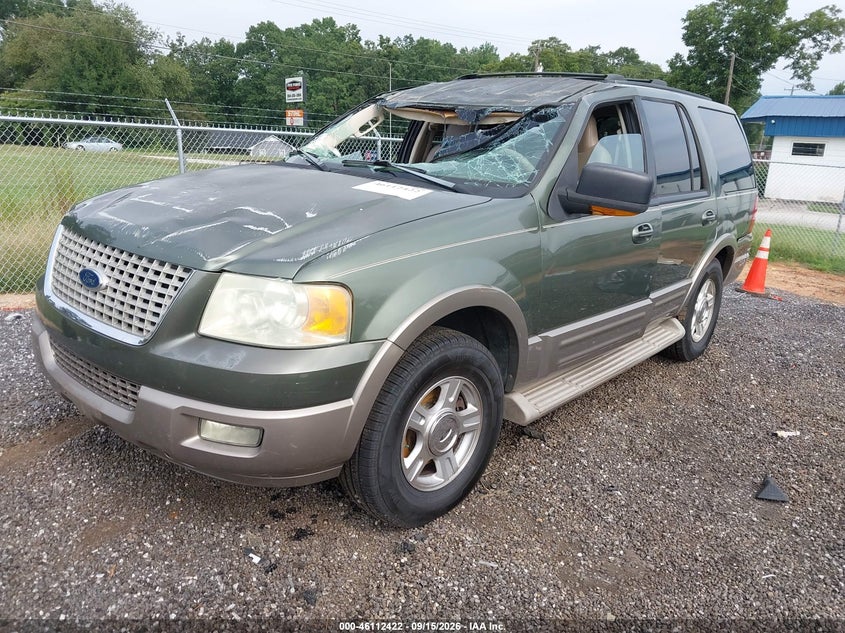 FORD EXPEDITION 2004 VIN 1FMRU17W84LB86530