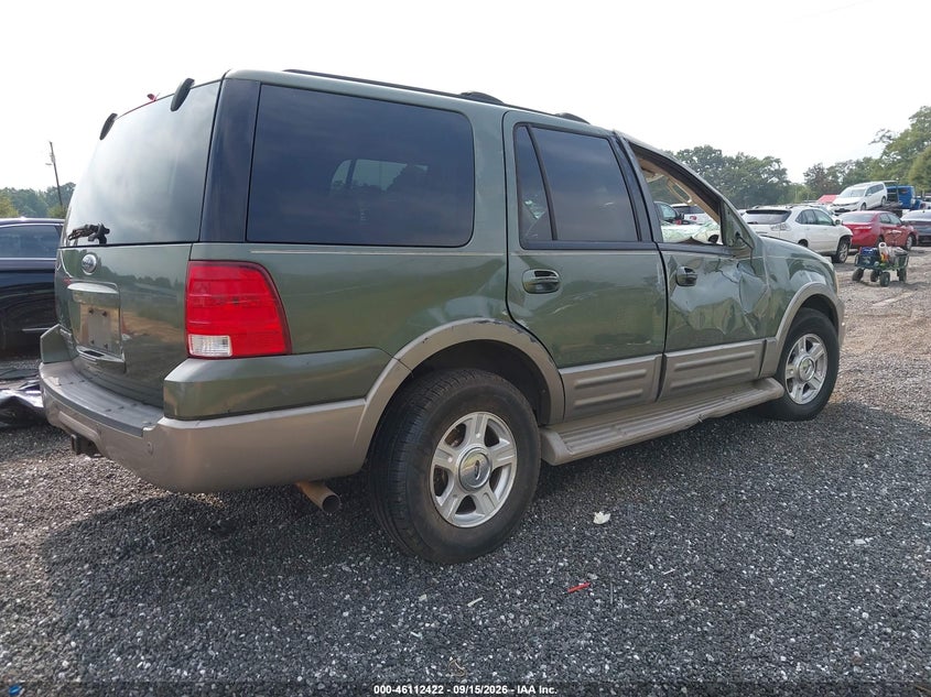 FORD EXPEDITION 2004 VIN 1FMRU17W84LB86530