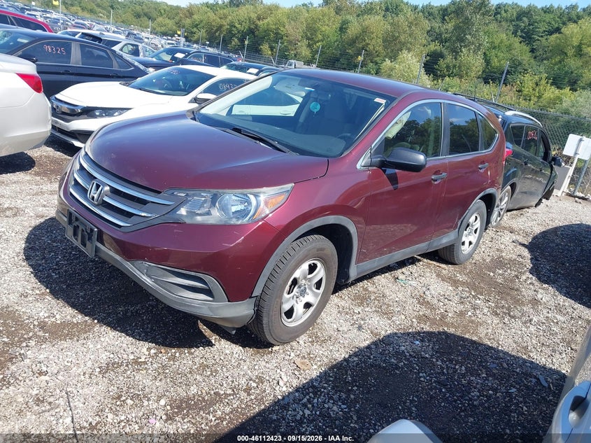 Vin: 5j6rm4h37el034230, lot: 46612139, honda cr-v lx 20142