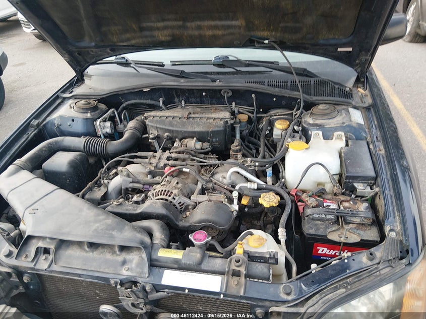 SUBARU OUTBACK 2003 VIN 4S3BH675336650982