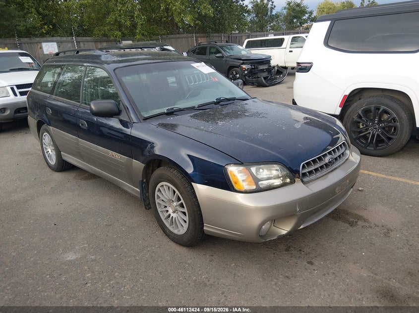 2003 SUBARU OUTBACK