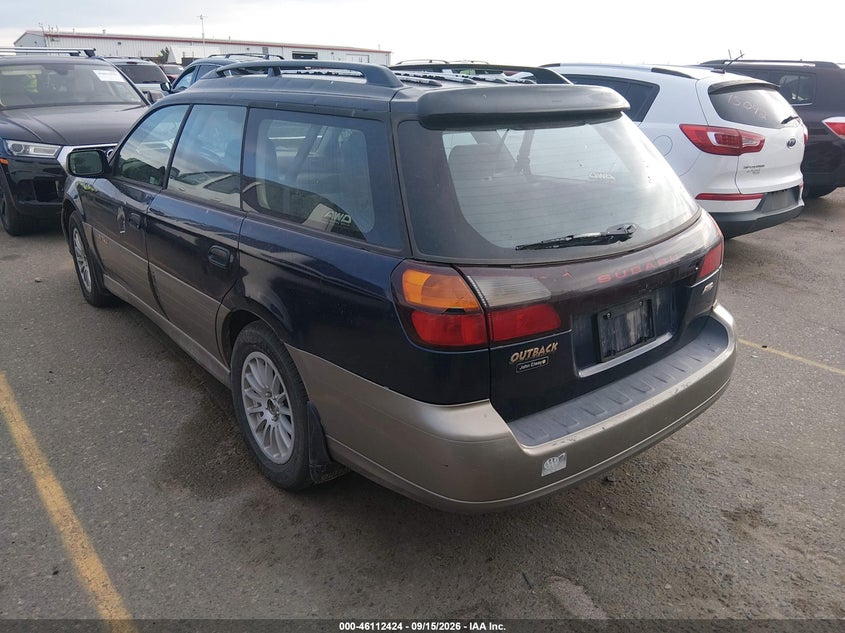 2003 SUBARU OUTBACK auction photo 3