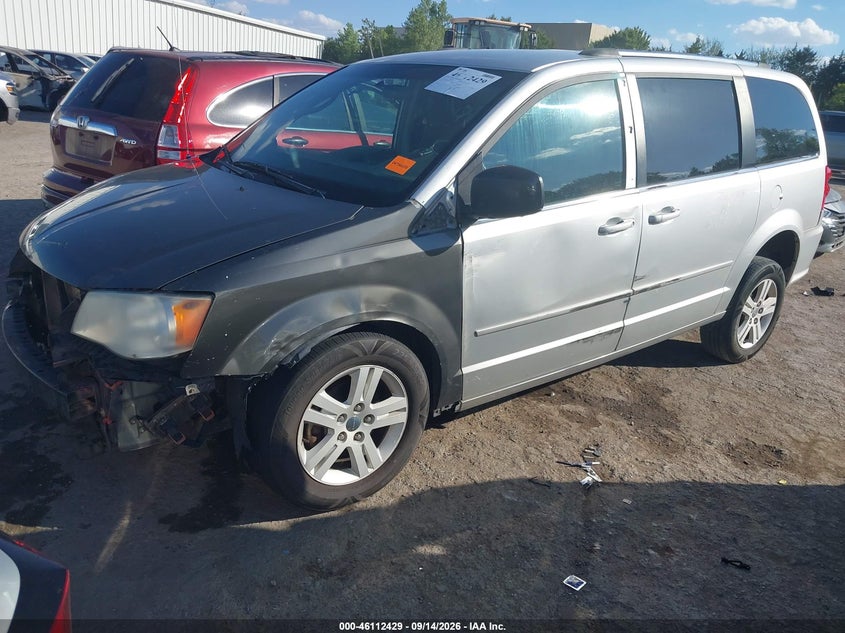 Vin: 2c4rdgdg1cr324869, lot: 46612145, dodge grand caravan crew 20122