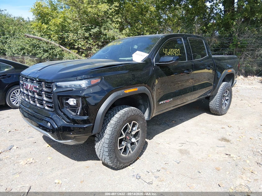 Vin: 1gtp6eek3r1272330, lot: 46612148, gmc canyon 4wd at4x 20242