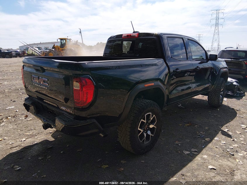 Vin: 1gtp6eek3r1272330, lot: 46612148, gmc canyon 4wd at4x 20244
