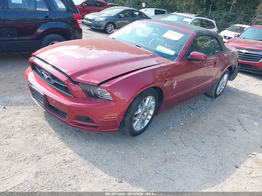 Vin: 1zvbp8em5e5265793, lot: 46612150, ford mustang v6 premium 20142