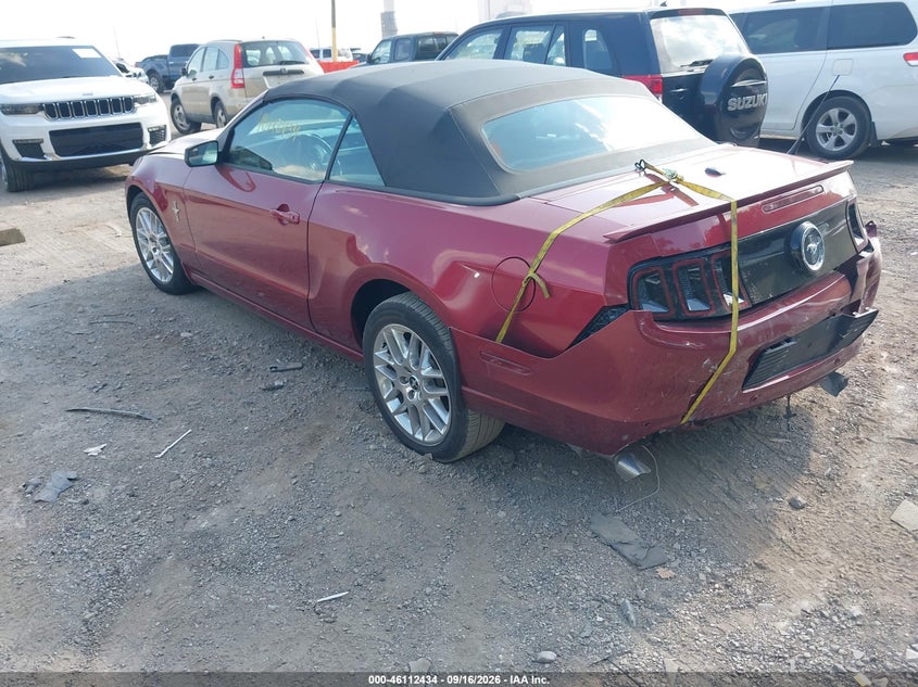 Vin: 1zvbp8em5e5265793, lot: 46612150, ford mustang v6 premium 20143