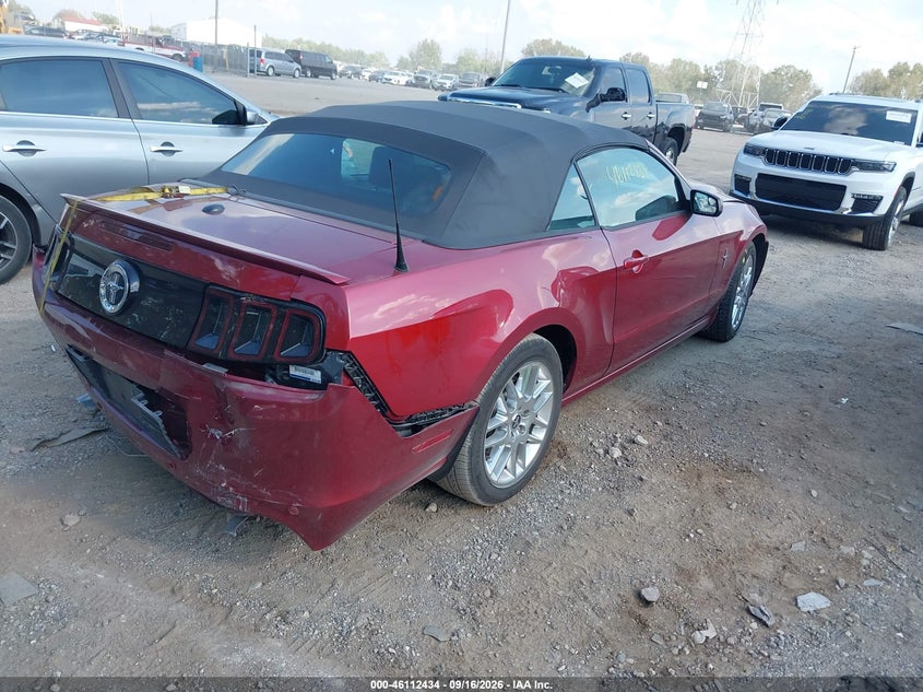 Vin: 1zvbp8em5e5265793, lot: 46612150, ford mustang v6 premium 20144