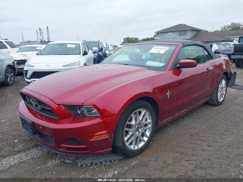Vin: 1zvbp8em5e5265793, lot: 46612150, ford mustang v6 premium 20142
