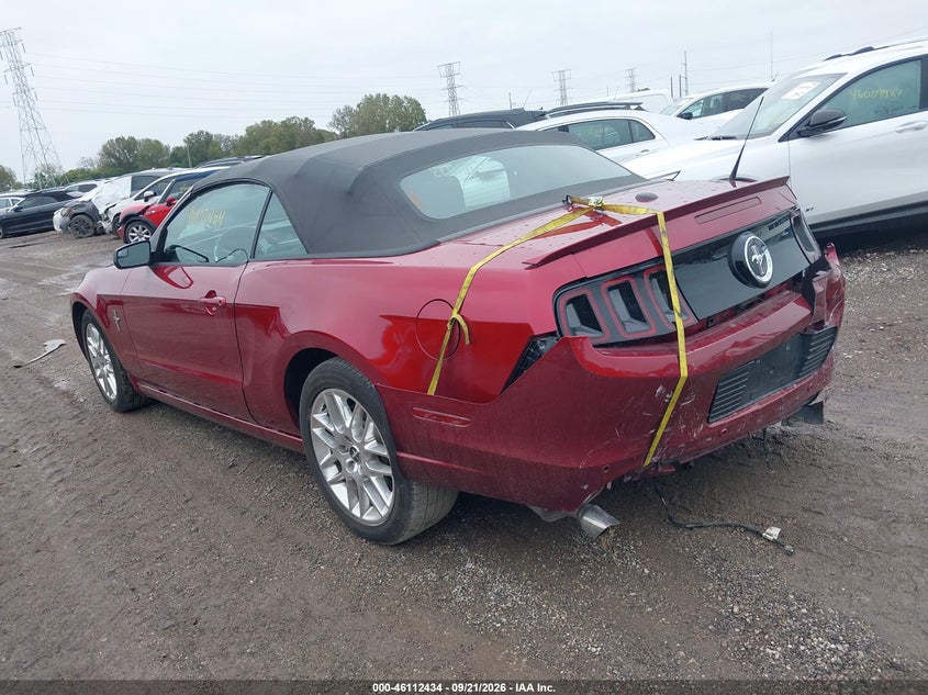 Vin: 1zvbp8em5e5265793, lot: 46612150, ford mustang v6 premium 20143