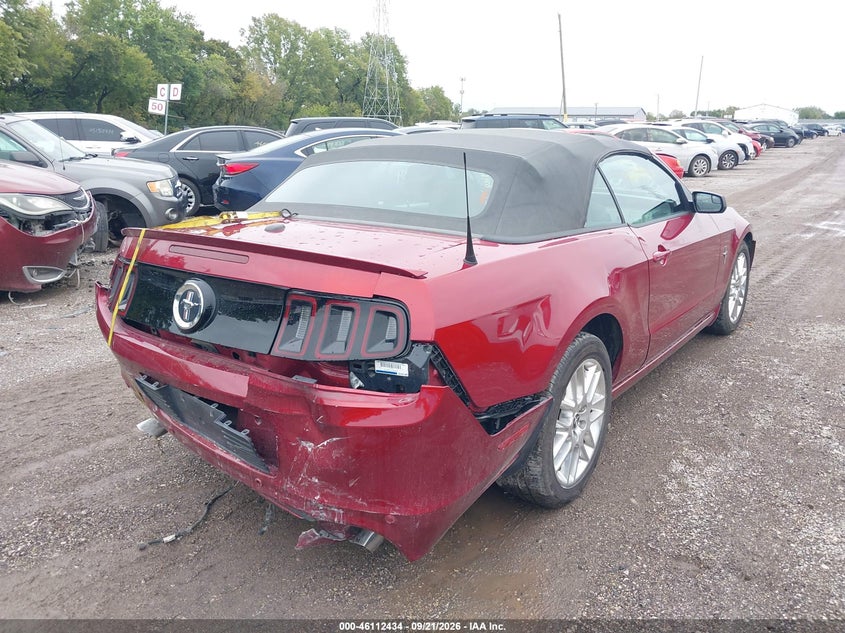 Vin: 1zvbp8em5e5265793, lot: 46612150, ford mustang v6 premium 20144