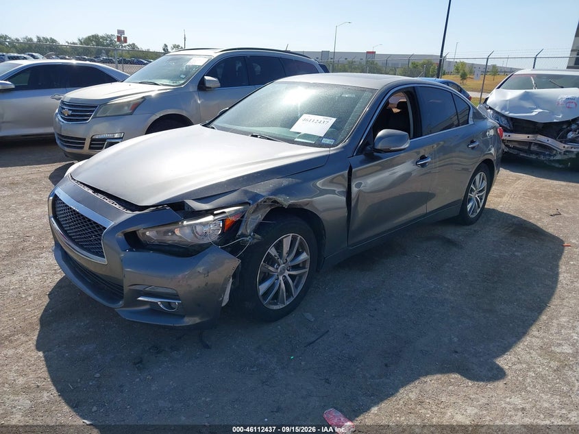 INFINITI Q50 2016 VIN JN1CV7AR1GM252141