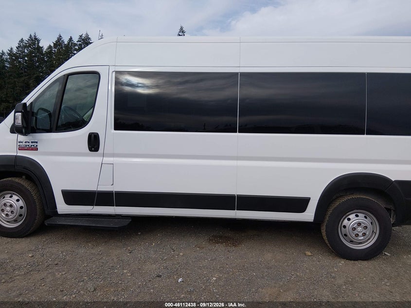 RAM PROMASTER 2500 2021 VIN 3C6LRVPG1ME513815