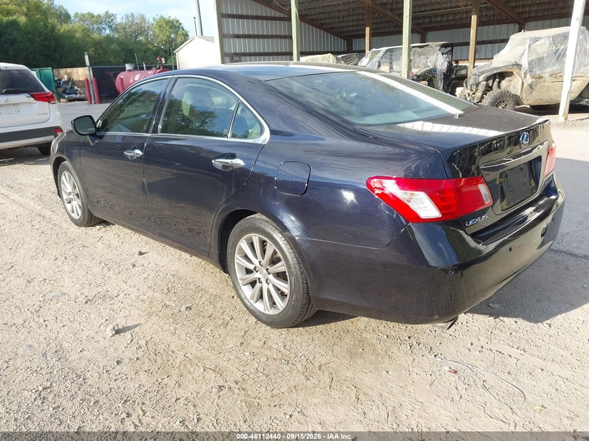 LEXUS ES 350 2007 VIN JTHBJ46G972066688