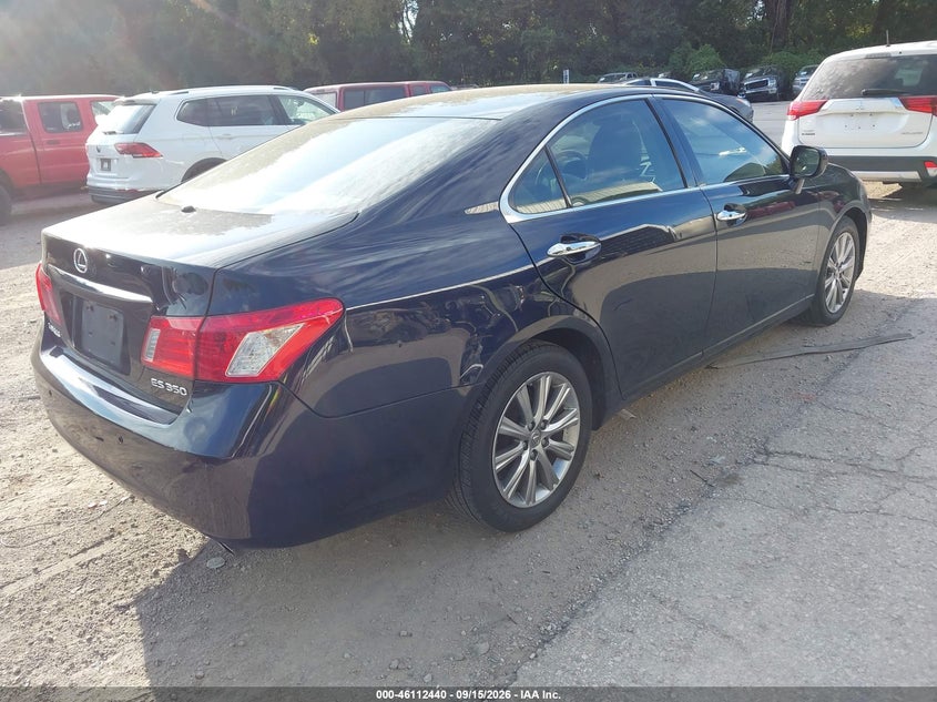 LEXUS ES 350 2007 VIN JTHBJ46G972066688