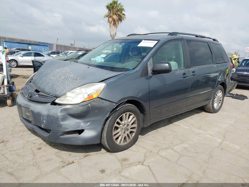 TOYOTA SIENNA 2009 VIN 5TDZK23C89S235002