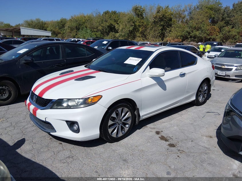 Vin: 1hgct1b83ea007556, lot: 46612169, honda accord ex-l 20142