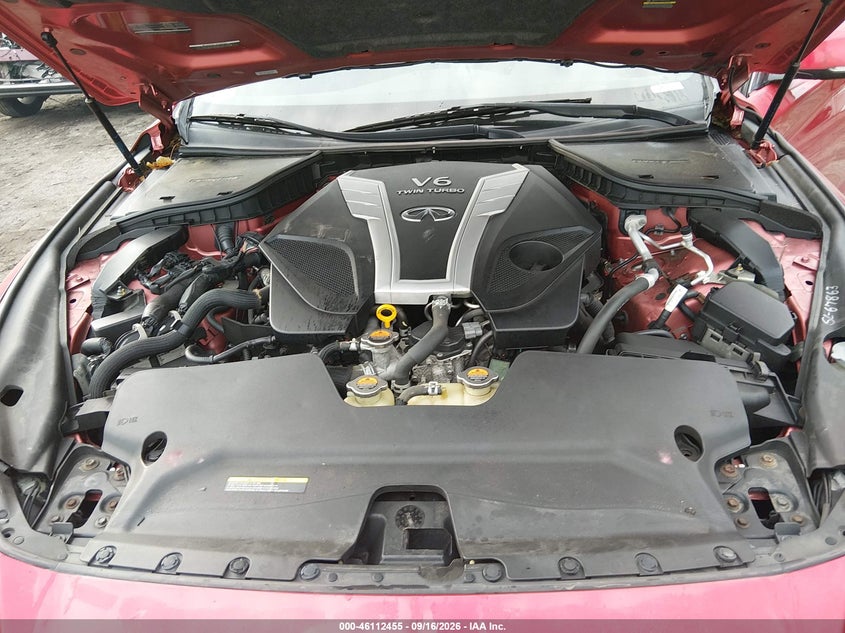 2017 INFINITI Q50 3.0T RED SPORT 400 · Фото 10