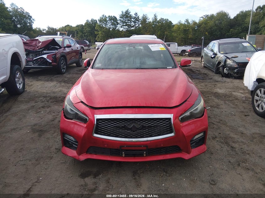 2017 INFINITI Q50 3.0T RED SPORT 400 · Фото 13