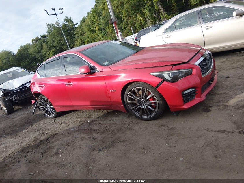 2017 INFINITI Q50 3.0T RED SPORT 400 · Фото 14