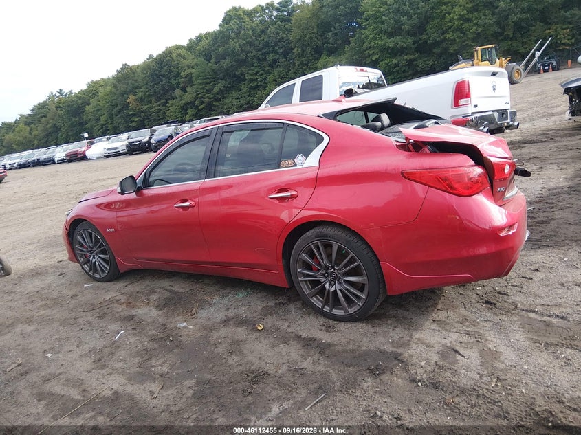 2017 INFINITI Q50 3.0T RED SPORT 400 · Фото 15
