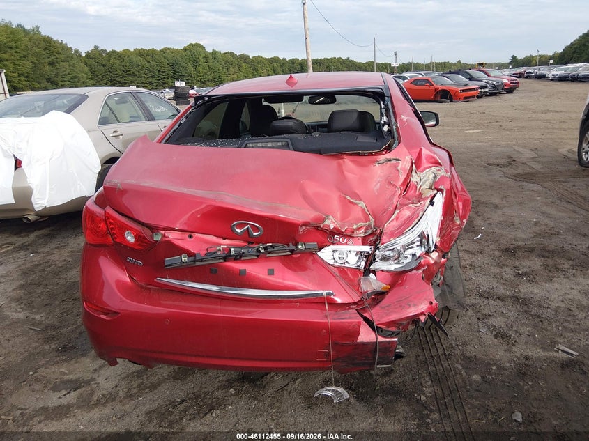 2017 INFINITI Q50 3.0T RED SPORT 400 · Фото 17