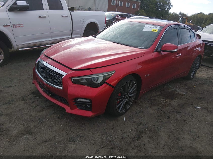 2017 INFINITI Q50 3.0T RED SPORT 400 · Фото 2