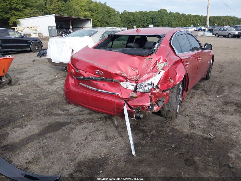 2017 INFINITI Q50 3.0T RED SPORT 400 · Фото 4