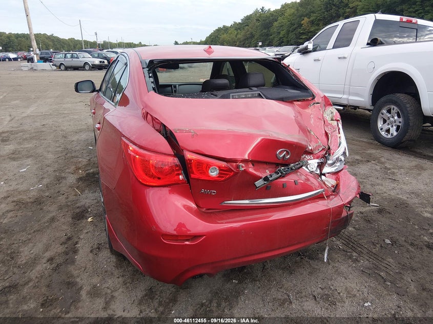 2017 INFINITI Q50 3.0T RED SPORT 400 · Фото 6