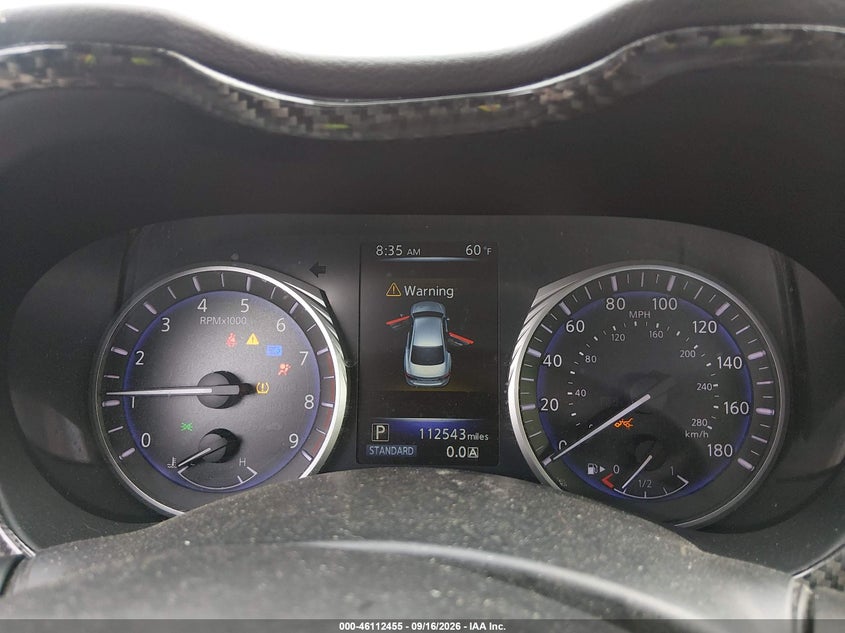 2017 INFINITI Q50 3.0T RED SPORT 400 · Фото 7