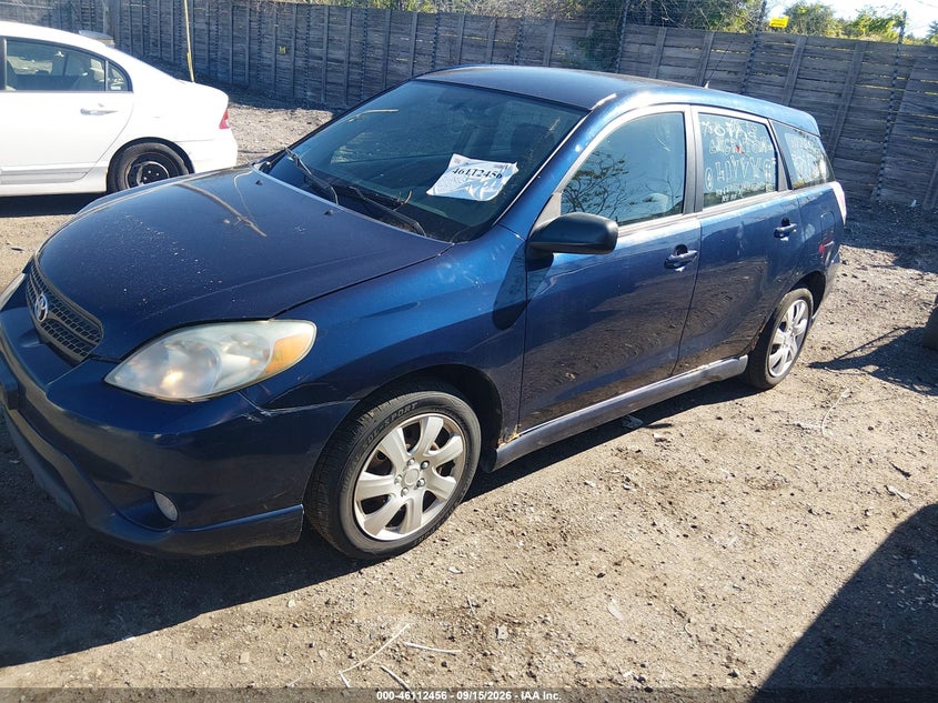2005 Toyota Matrix, Normal Wear & Tear, IAAI, VIN 2T1LR32E65C488610 — photo 2