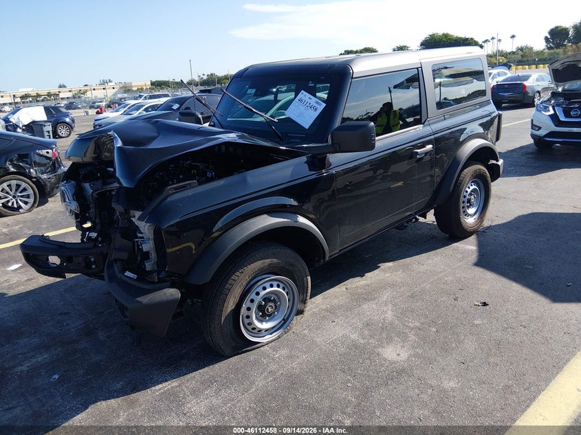 Vin: 1fmde6ah1tlb10015, lot: 46612174, ford bronco 20262