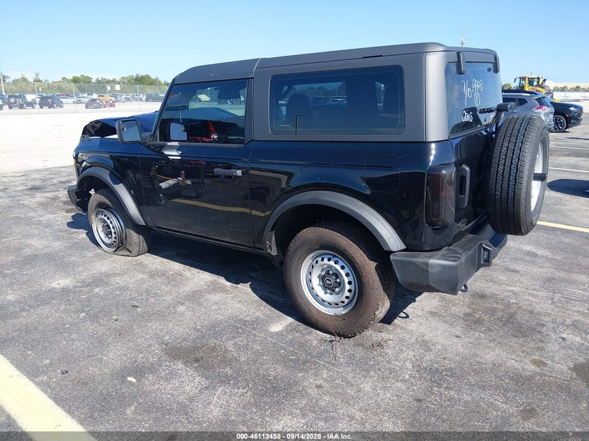 Vin: 1fmde6ah1tlb10015, lot: 46612174, ford bronco 20263