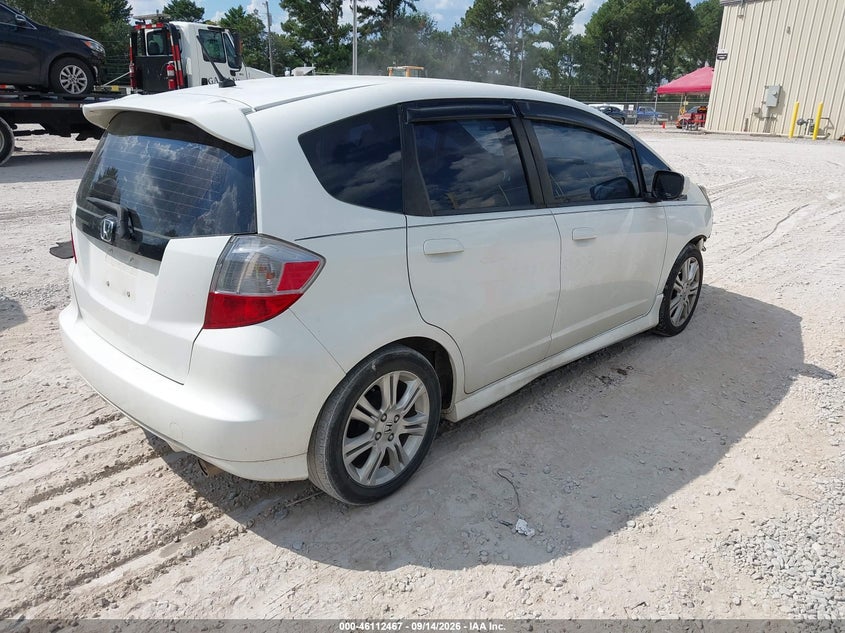 Vin: jhmge8h59bs000518, lot: 46612183, honda fit sport 20114