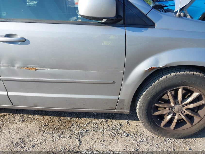 DODGE GRAND CARAVAN 2014 VIN 2C4RDGCG0ER477991
