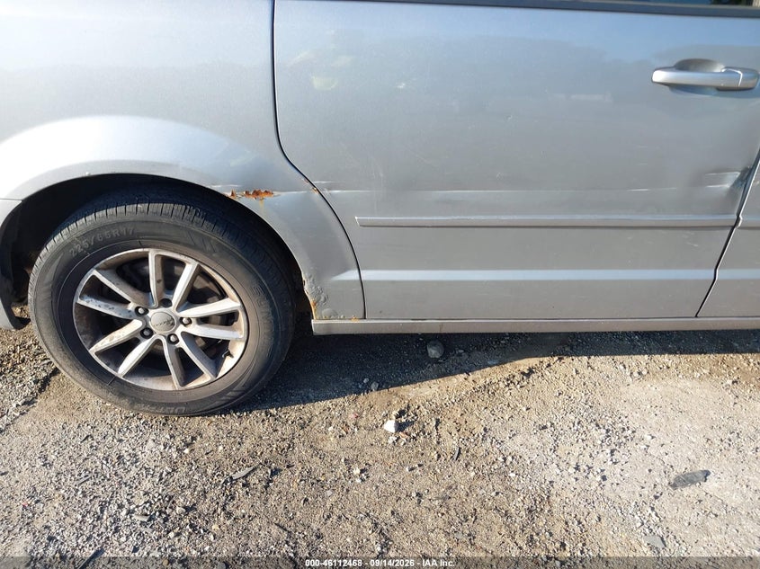 DODGE GRAND CARAVAN 2014 VIN 2C4RDGCG0ER477991