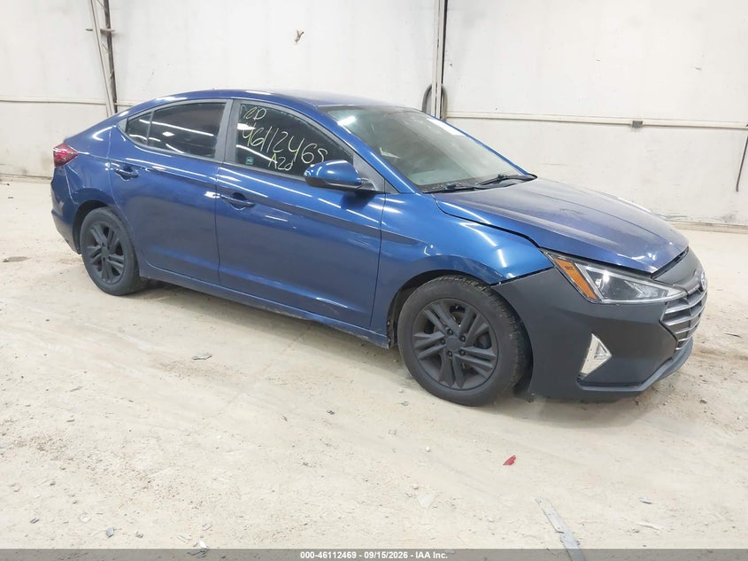 2020 HYUNDAI ELANTRA SEL
