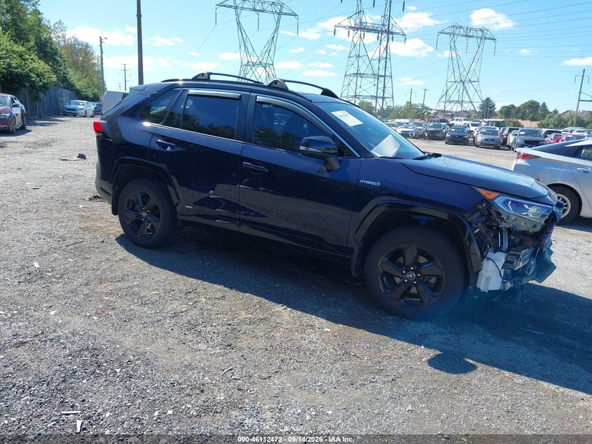 Vin: 2t3ewrfv1lw074555, lot: 46612188, toyota rav4 hybrid xse 2020 img_1